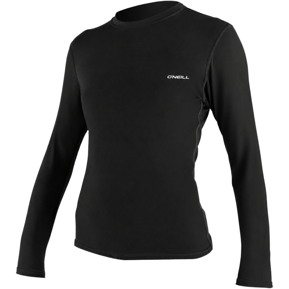 2026 O'Neill Womens Basic Skins Long Sleeve Sun Shirt 5720 - Black